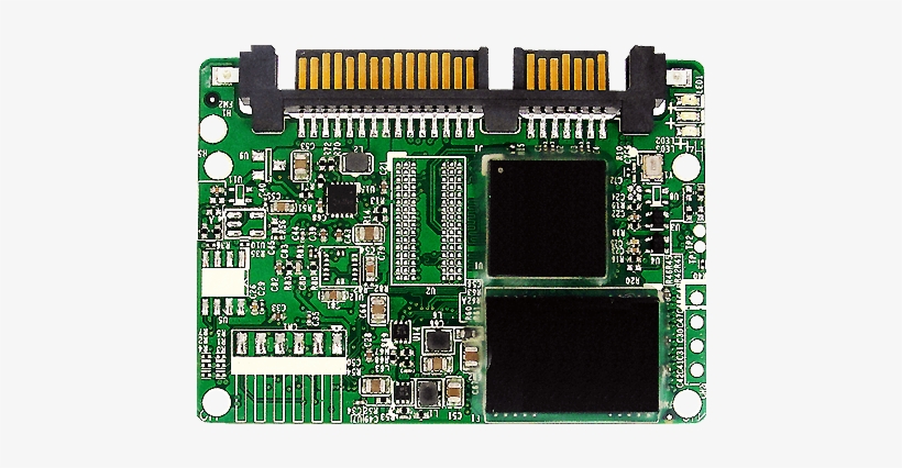 8" Slim Lite Sata Ssd - 16gb Sata Slim 3se Slc 4 130 400 Wide Temp, transparent png