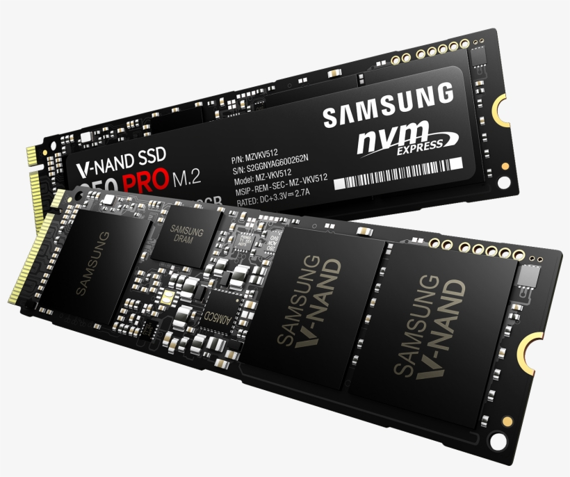Samsung M 2 128gb, transparent png