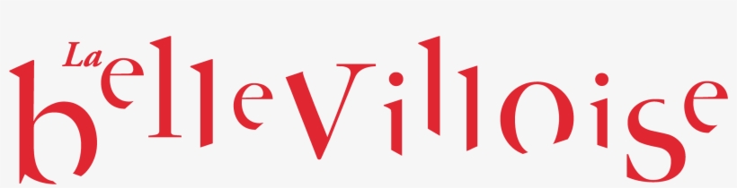 New Logo 01 2 - La Bellevilloise, transparent png