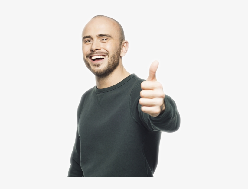Happy-guy - Guy Happy, transparent png