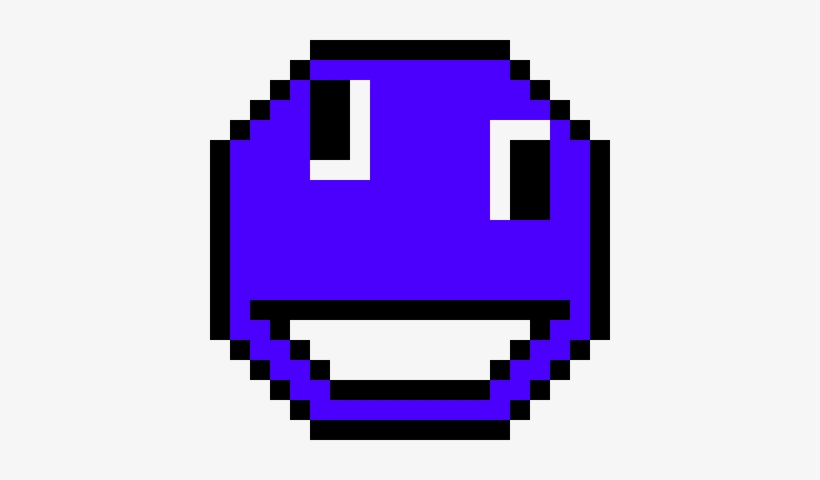 Happyguy - Companion Cube Pixel Art, transparent png