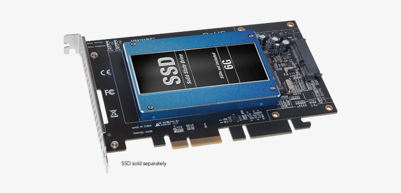 Tempo Ssd - Sonnet Technologies Tsata6-ssd-e2 Tempo Ssd 6gbps Sata, transparent png