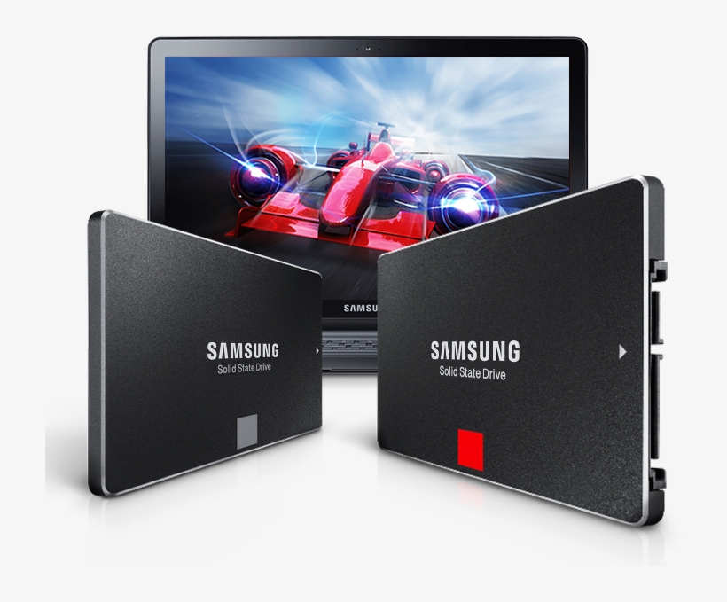 Boost Both Memory And Speed With Samsung's Ssd Lineup - Samsung 850 Pro 1tb Ssd Solid State Drive, Mz-7ke1t0bw, transparent png