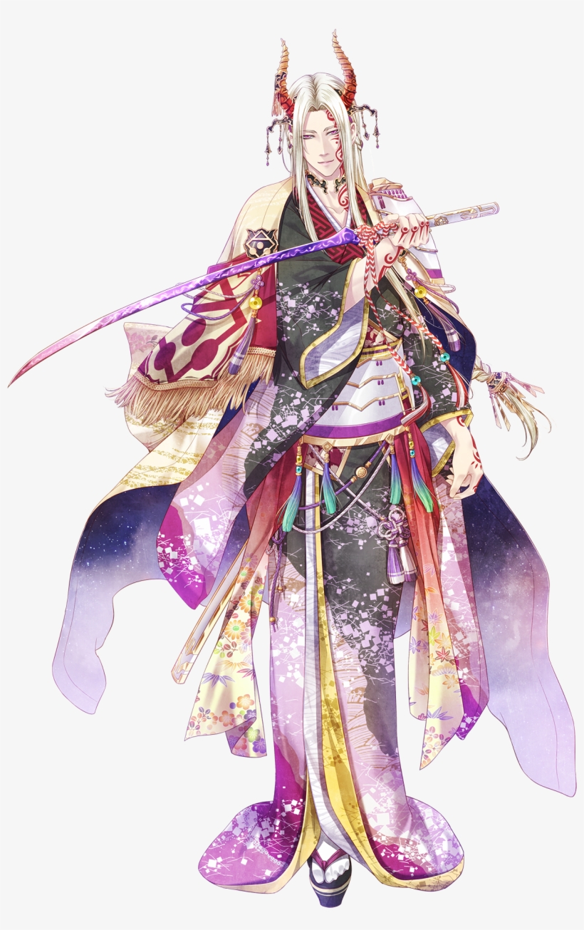 Mouri Motonari K - Sengoku Night Blood, transparent png
