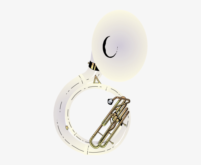 How To Set Use Sousaphone Clipart - Sousaphone Clip Art, transparent png