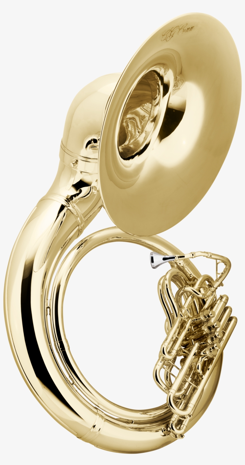 4 Valve Sousaphone, transparent png