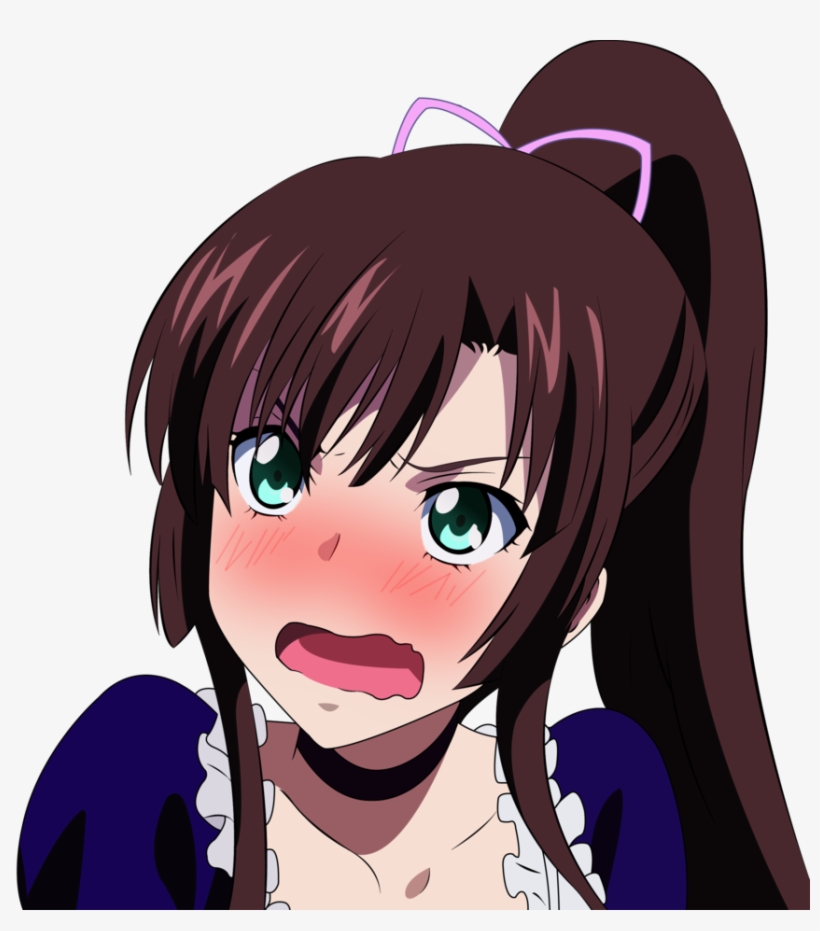 Kirasaka Sayaka Ashamed - Strike The Blood Kirasaka Sayaka, transparent png