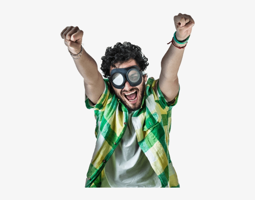 Home - Transparent Happy Guy, transparent png