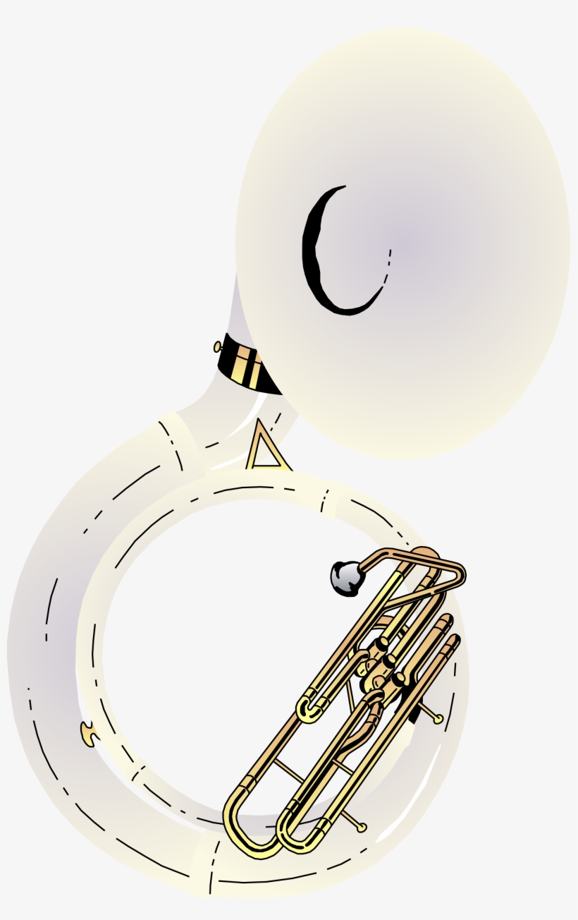 Open - Sousaphone-2 Oval Ornament, transparent png
