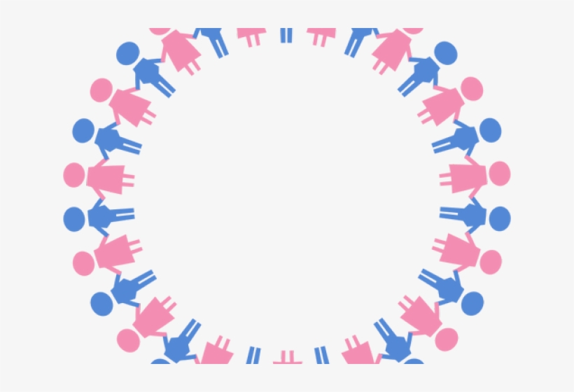 Pessoas De Mãos Dadas Em Circulo Png, transparent png