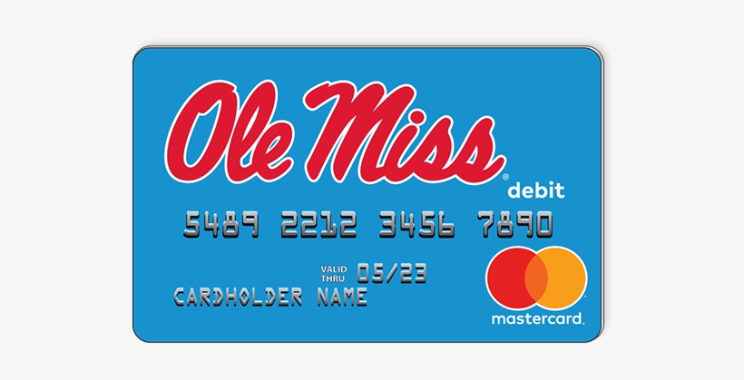Ole Miss Rebels - University Of Mississippi Red Flag, 3' X 5', transparent png