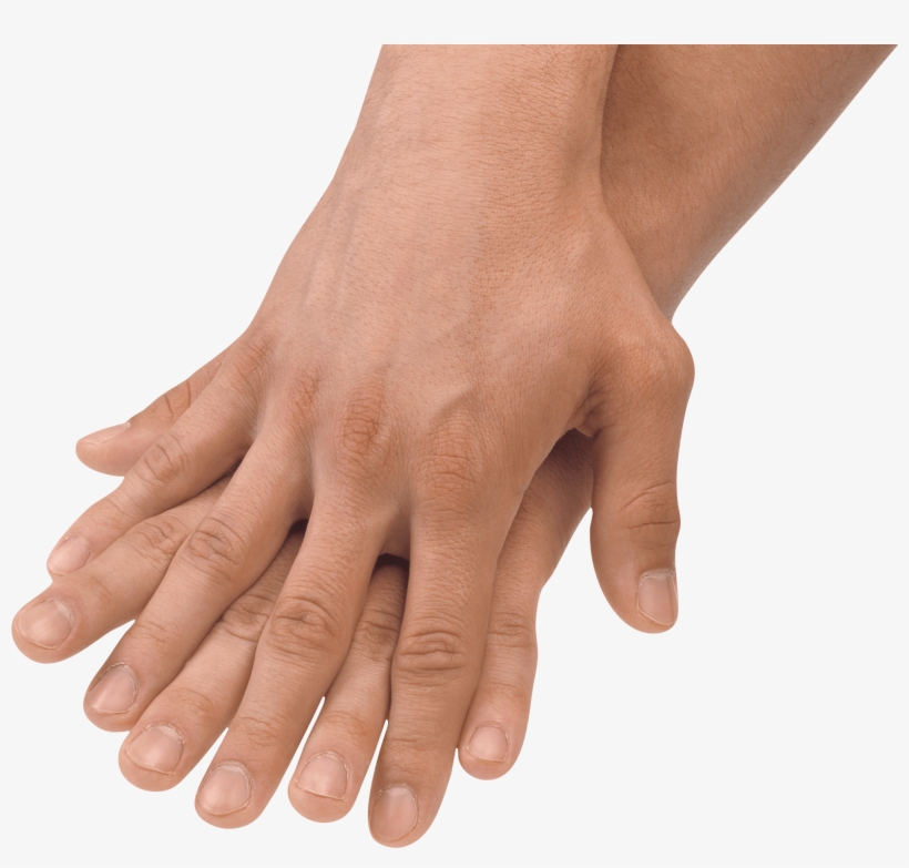 Two Hands - Мужские Руки Png, transparent png