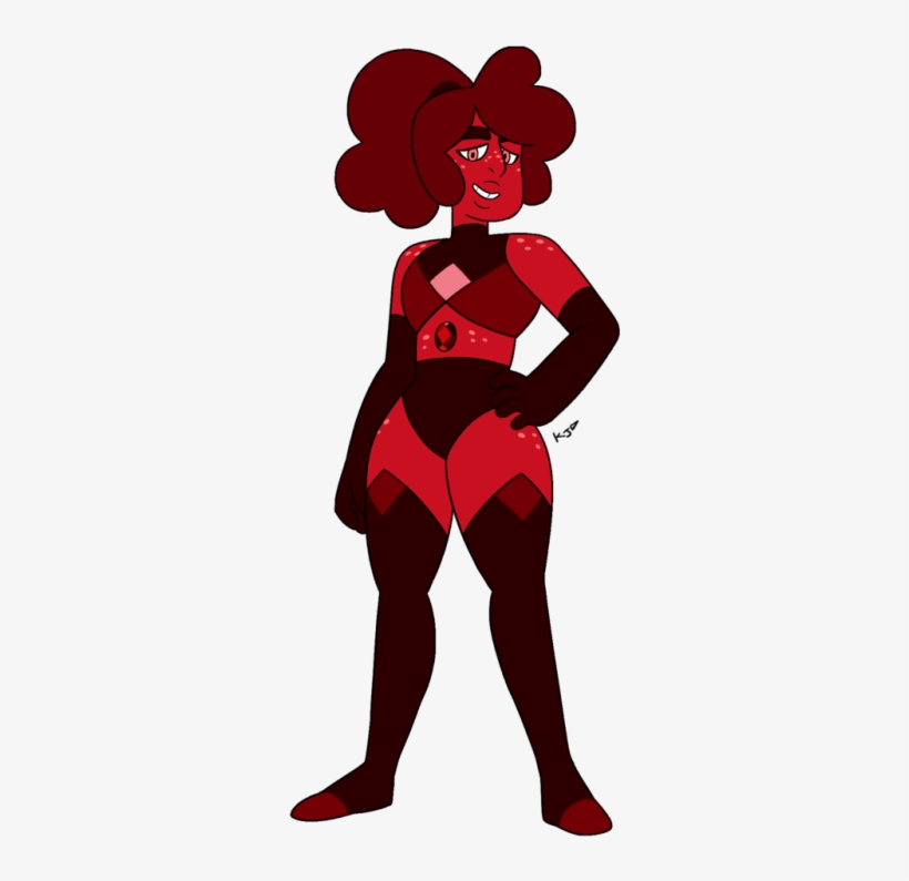 “i Made A Blood Quartz For @gaartes - Red Quartz Steven Universe, transparent png