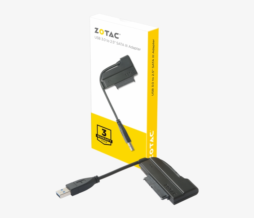 Ssd Adaptor Image10 - Zotac Sata Usb 3.0, transparent png