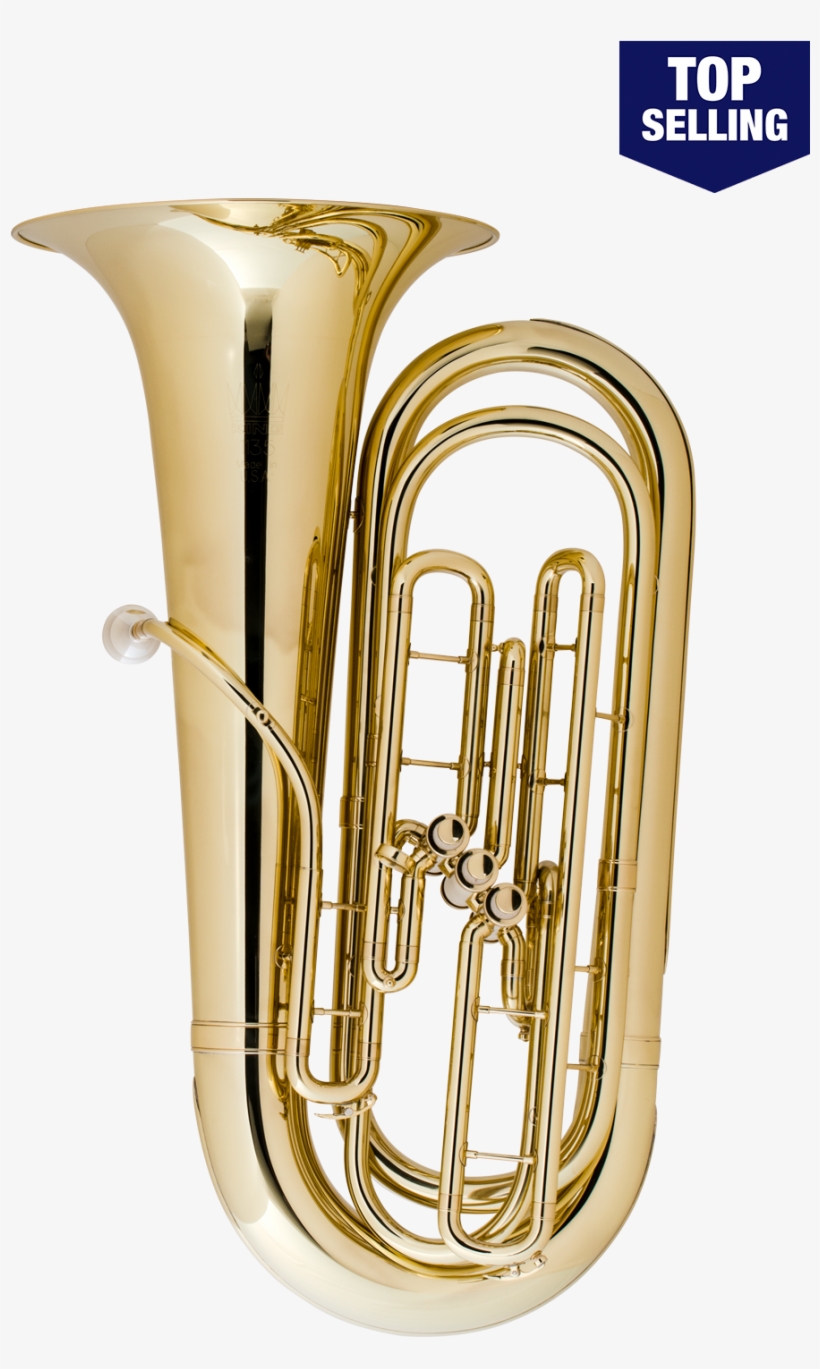 King Student Model 1135w 3 Valve Tuba - King 1135w Series 3-valve 3/4 Bbb Tuba, transparent png