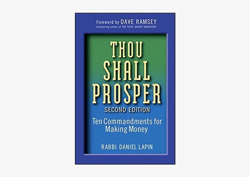 Rabbi Daniel Lapin - Thou Shall Prosper, transparent png