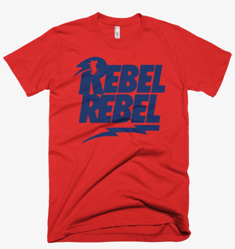Image Of Rebel Rebel / Ole Miss Red Tee - Killed Hitler T Shirt, transparent png