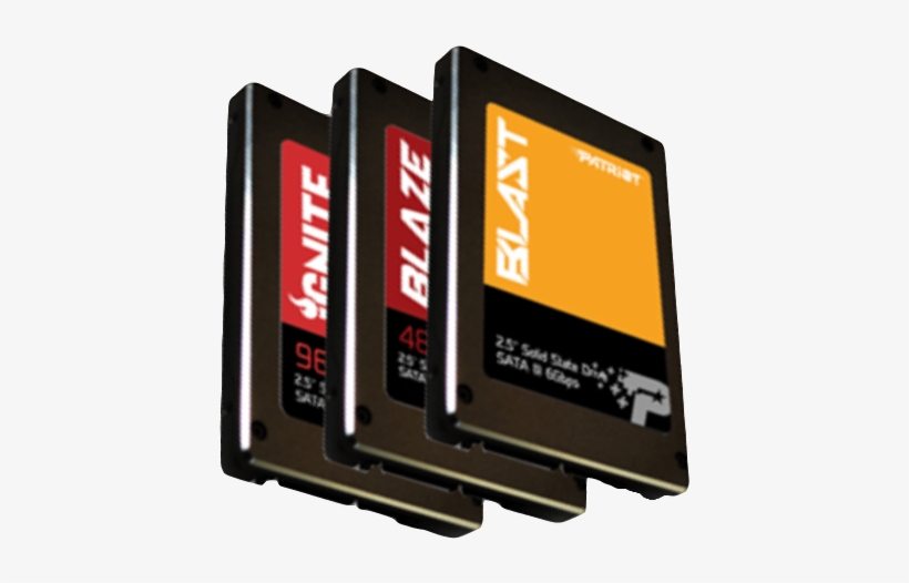 Patriot Ssd Families - Patriot Blast 2.5" 480gb Sata Iii Solid State Drive, transparent png