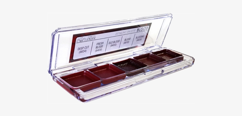 Jordane Detailing Body Impression, Blood Shades, 5 - Blood, transparent png