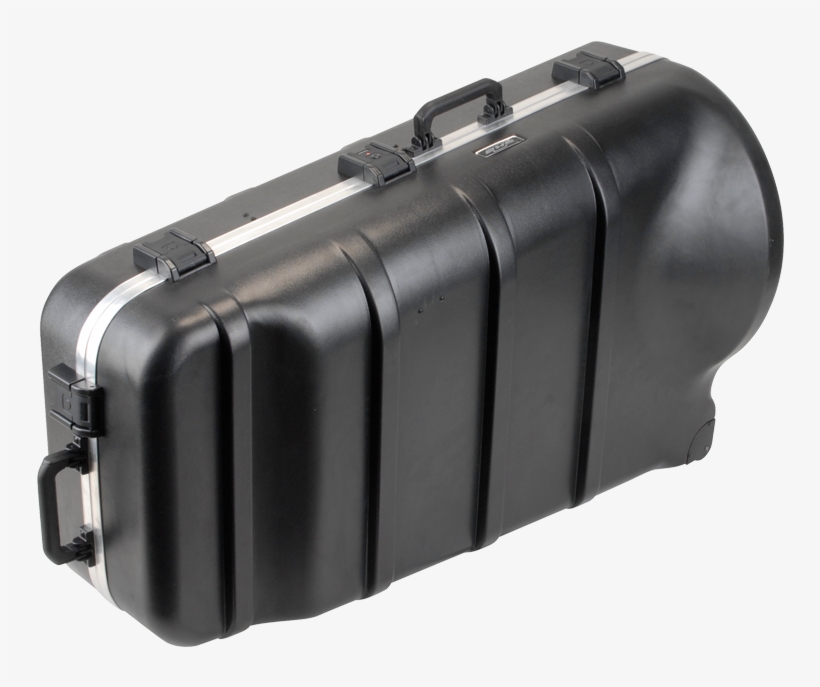 Skb Tuba Case With Wheels 1skb-390w - Skb 390w Large Universal Tuba Case With Wheels, transparent png