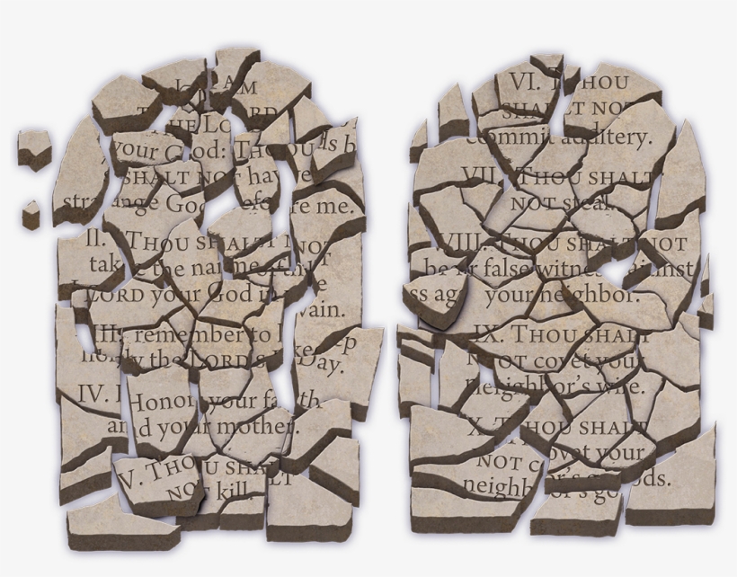 10 Ways Religious People Break The Commandments - Earrings, transparent png