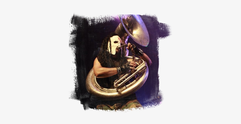 Damien "daemon" Bachere - Sousaphone, transparent png