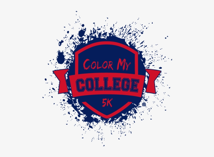 Color My College 5k Paint Party - Marshall University, transparent png