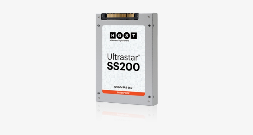 Ultrastar Ss200 Sas Ssd - Ultrastar Ss200, transparent png