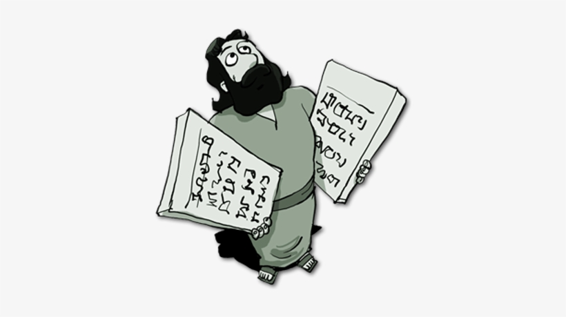 The Ten Commandments - Ten Commandments, transparent png