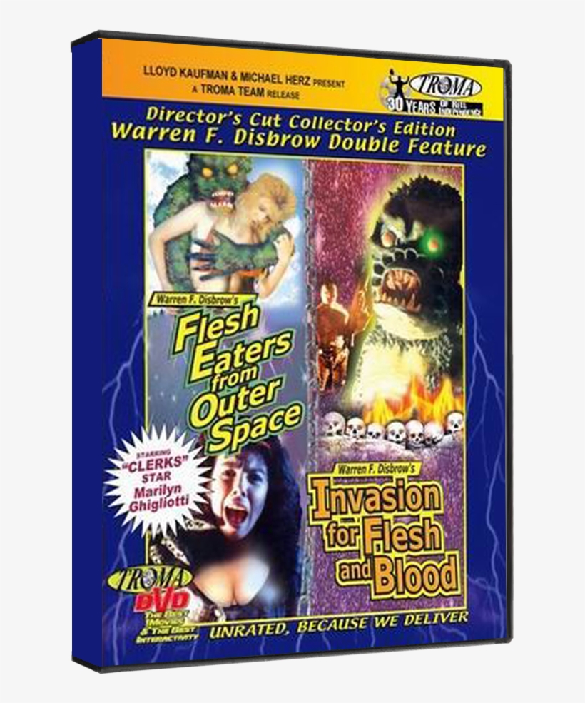 Flesh Eaters From Outer Space / Invasion For Flesh, transparent png