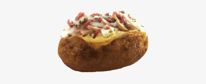 Baked Potato Carbonara - Baked Potato, transparent png