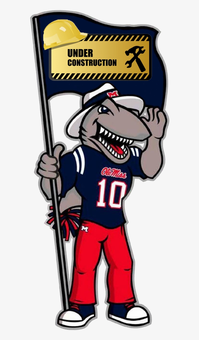 University Of Mississippi Ole Miss Rebels Football - Ole Miss Mascot 2018, transparent png