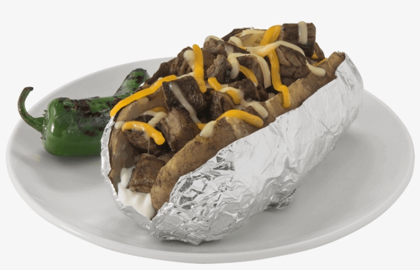 Baked Potato, transparent png