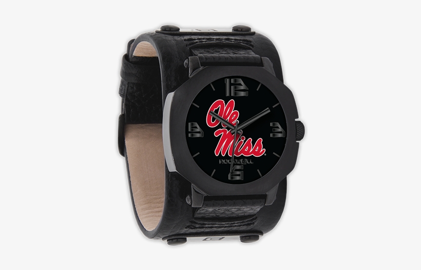 Ole Miss Rebels Assassin - Rockwell Utah Utes Assassin Watch (black), transparent png