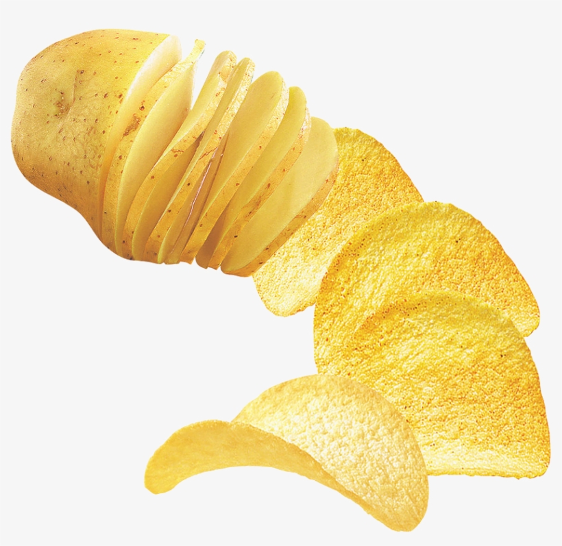 Potato Chips Png - Papitas Png, transparent png