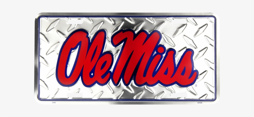 Ole Miss Diamond - Ole Miss Logo, transparent png
