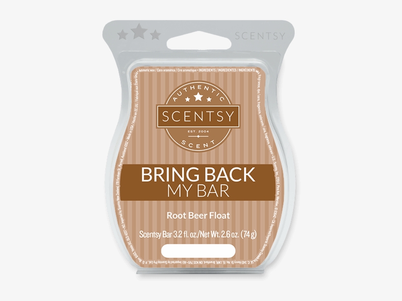 Root Beer Float Bring Back My Scentsy Bar - Banana Nut Bread Scentsy, transparent png