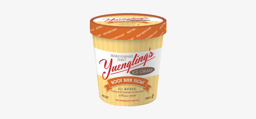Yuengling's Root Beer Float Ice Cream, - Yuenglings Ice Cream Butterbeer, transparent png