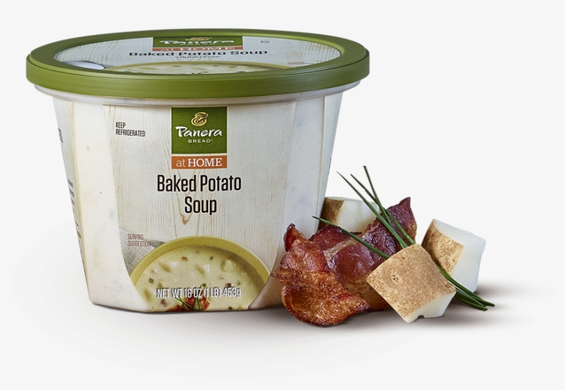 Panera At Home Baked Potato Soup, transparent png