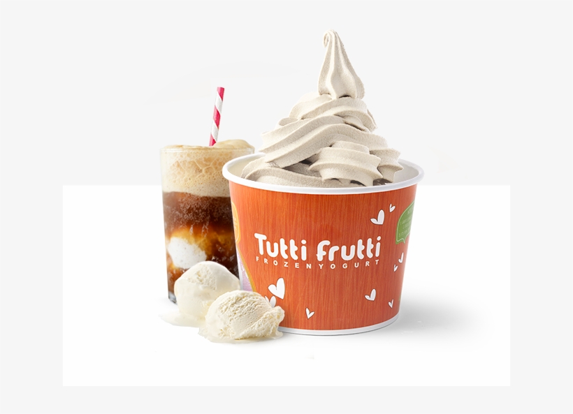 Root Beer Float - Root Beer Frozen Yogurt, transparent png
