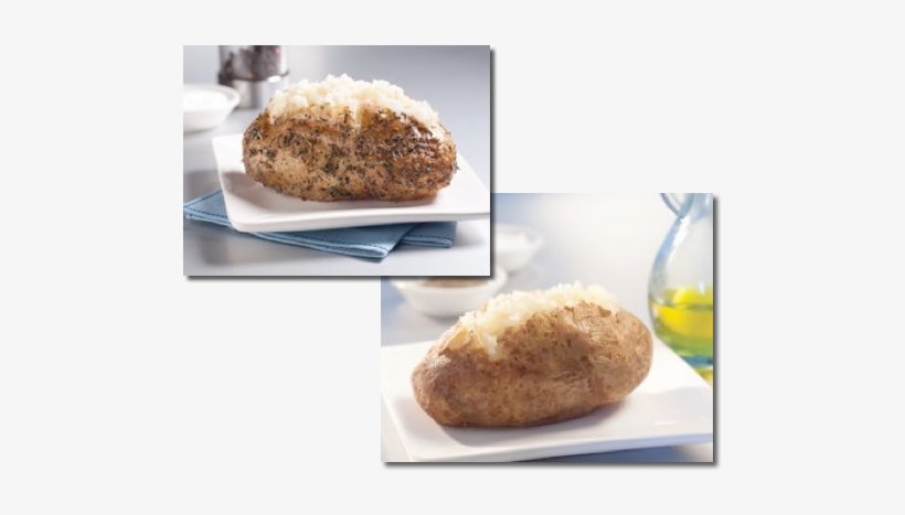Healthy Idaho® Baked Russet Potatoes Can Be Just 110 - Baked Potato Calories, transparent png