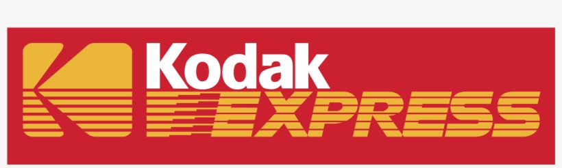 Kodak Express Logo Png Transparent - Кодак Экспресс, transparent png