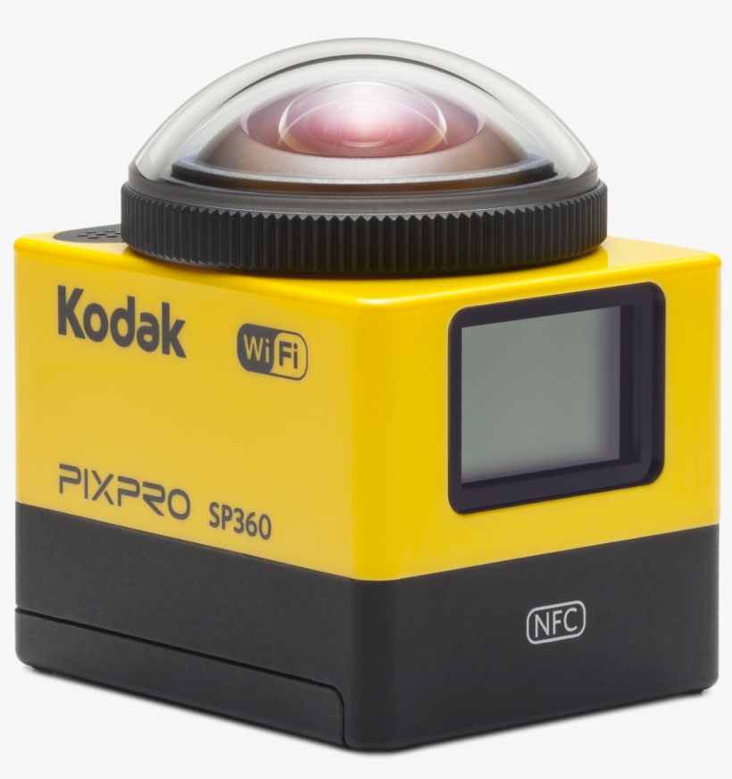 Kodak Sp360 - Kodak Pixpro Action Cam Pixpro Sp360 Aqua, transparent png