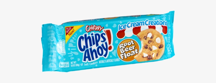 Ice Cream Creations Root Beer Float Cookies Reviews - Chips Ahoy Ice Cream Creations Cookies, Dulce De Leche, transparent png