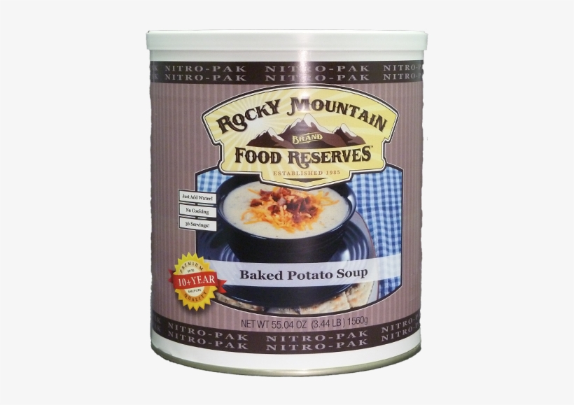 Nitro Pak Preparedness Center Rocky Mountain™ Baked - Crème Brûlée, transparent png