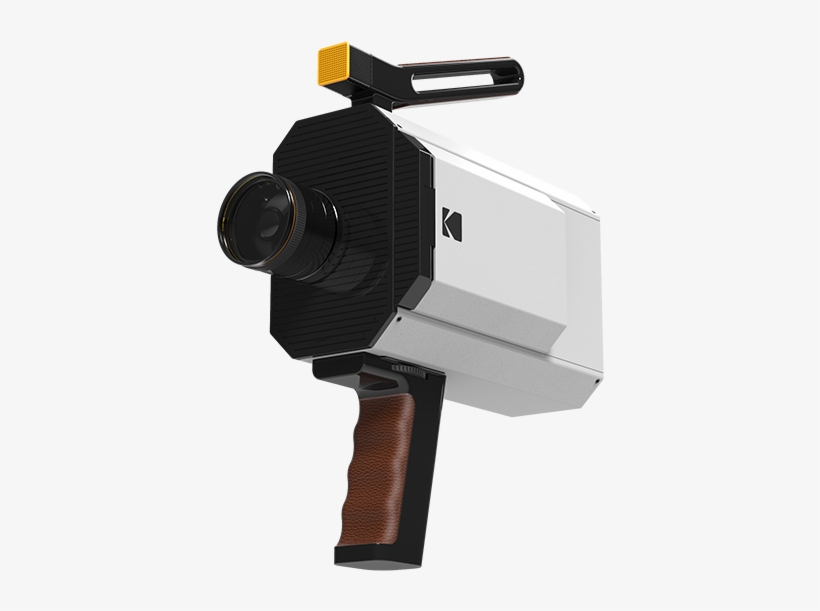Kodak Revives Super 8 With Part-digital Cine Camera - Kodak Super 8 Cam, transparent png