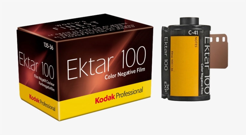 Kodak Ektar 135, transparent png