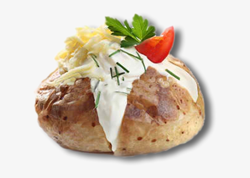 Baked Potato Clip Art, transparent png