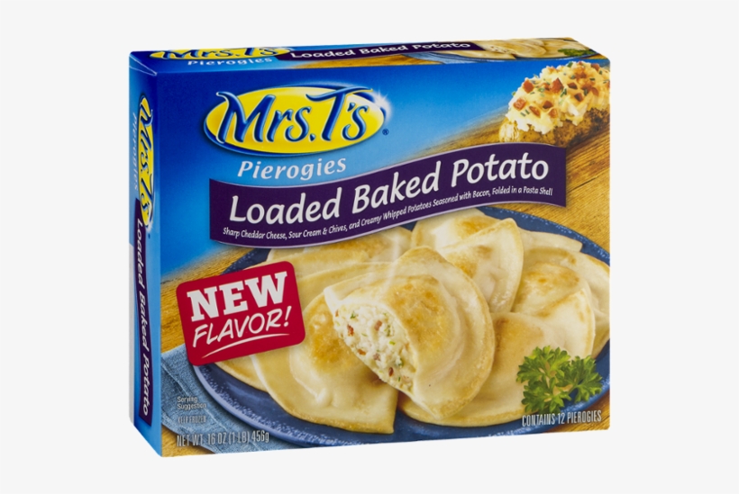 Mrs. Ts Pierogies Loaded Baked Potato Pierogies, transparent png