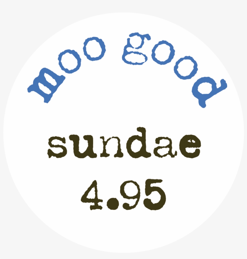 2 Scoops Of Ice Cream, Homemade Hot Fudge Or Caramel, - Circle, transparent png
